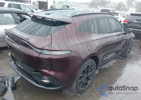 2021 Aston Martin Dbx z USA, uszkodzony, nr VIN SCFVUJAW4MTV02714